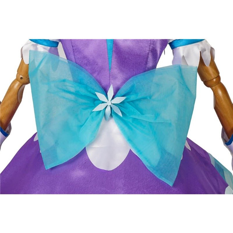 Costume Cosplay Kaguya Madoka Selene | Robe et Chaussures Unisexe Pretty Cure Anime