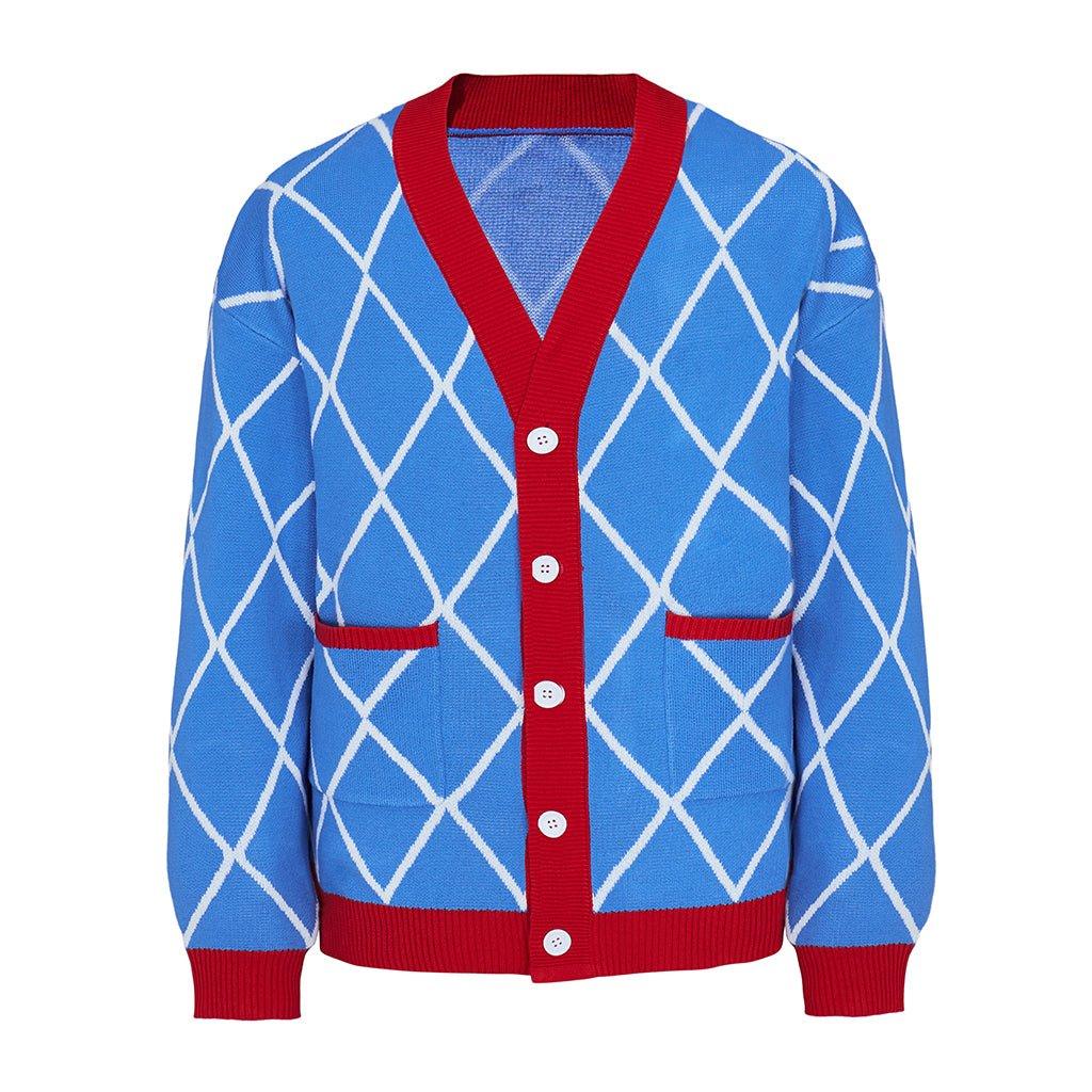 Costume Cosplay Guido Mista Cardigan Pull | Aventure Cosplay Veste Manteau Ensemble pour Adultes | Tenue Halloween