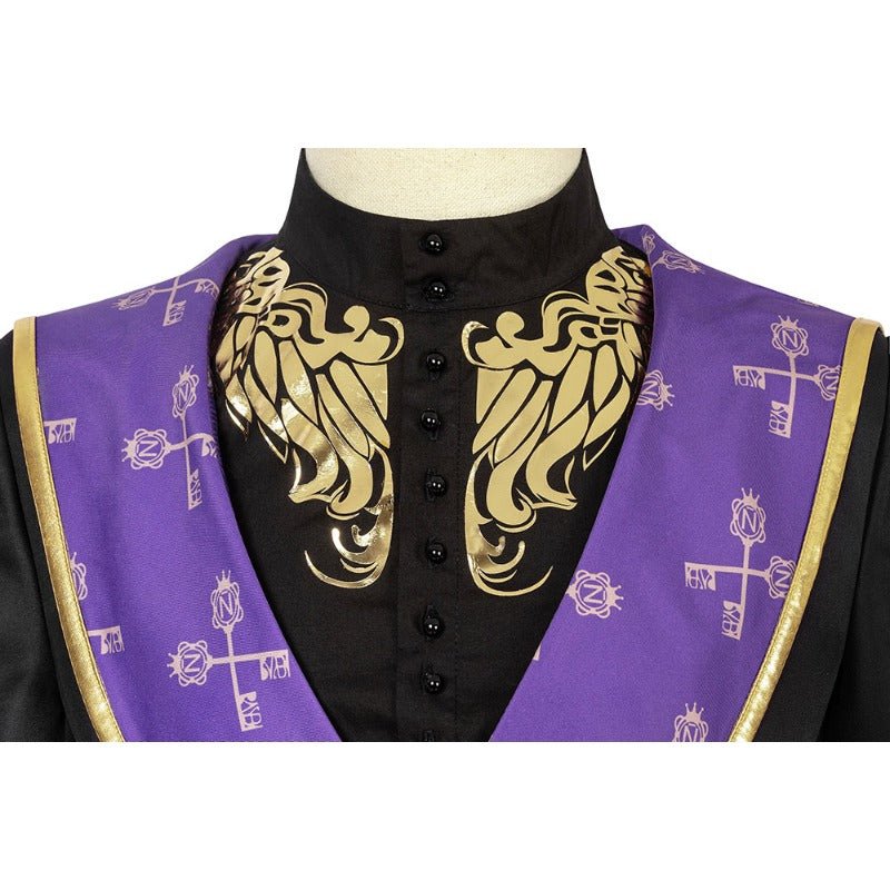 Costume Cosplay Twisted Wonderland Robe de Cérémonie Ensemble Complet Taille XL pour Adultes