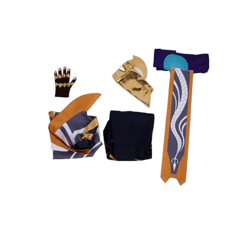 Costume Cosplay Dragonmancer Vrai Dragon Lee Sin pour Hommes - Jeu LOL