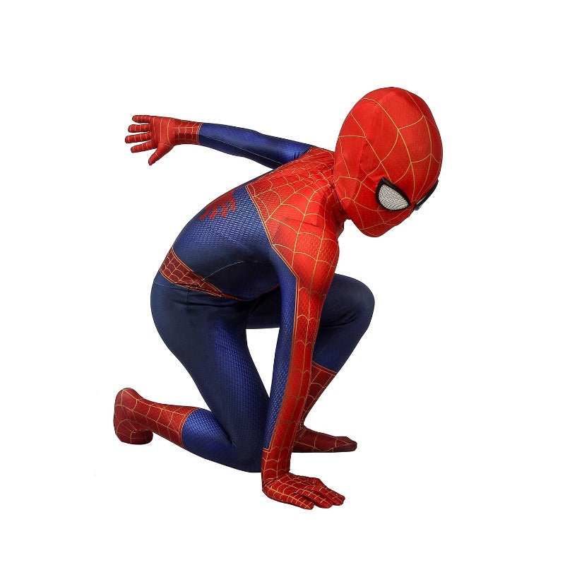 Costume Cosplay Spider-man Peter Parker pour Enfant - Halloween
