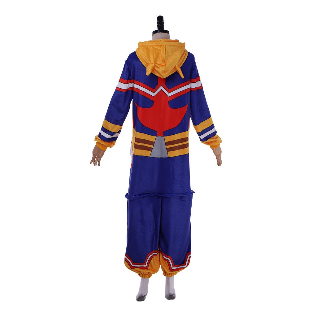 Pyjama Combinaison Cosplay All Might de My Hero Academia