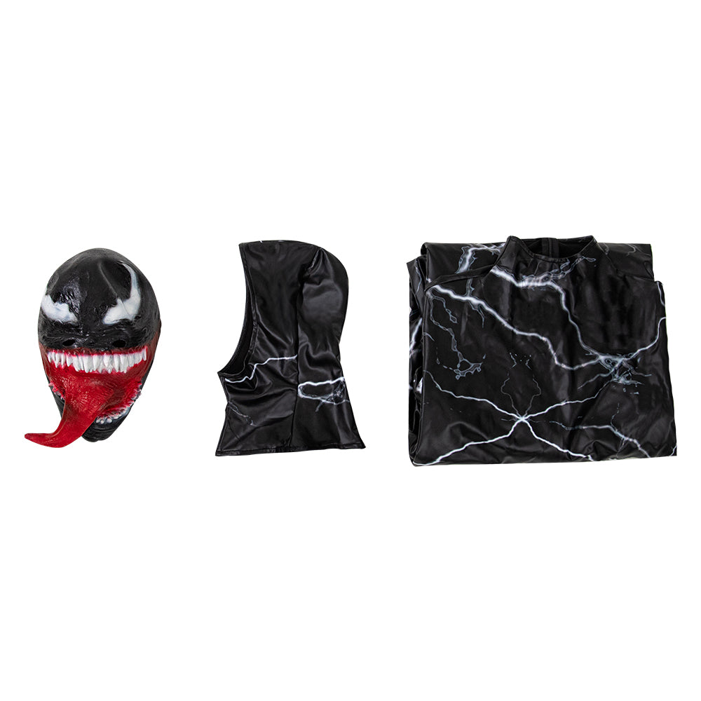 Costume Cosplay Venom: La Dernière Danse - Réplique de Film de Haute Qualité