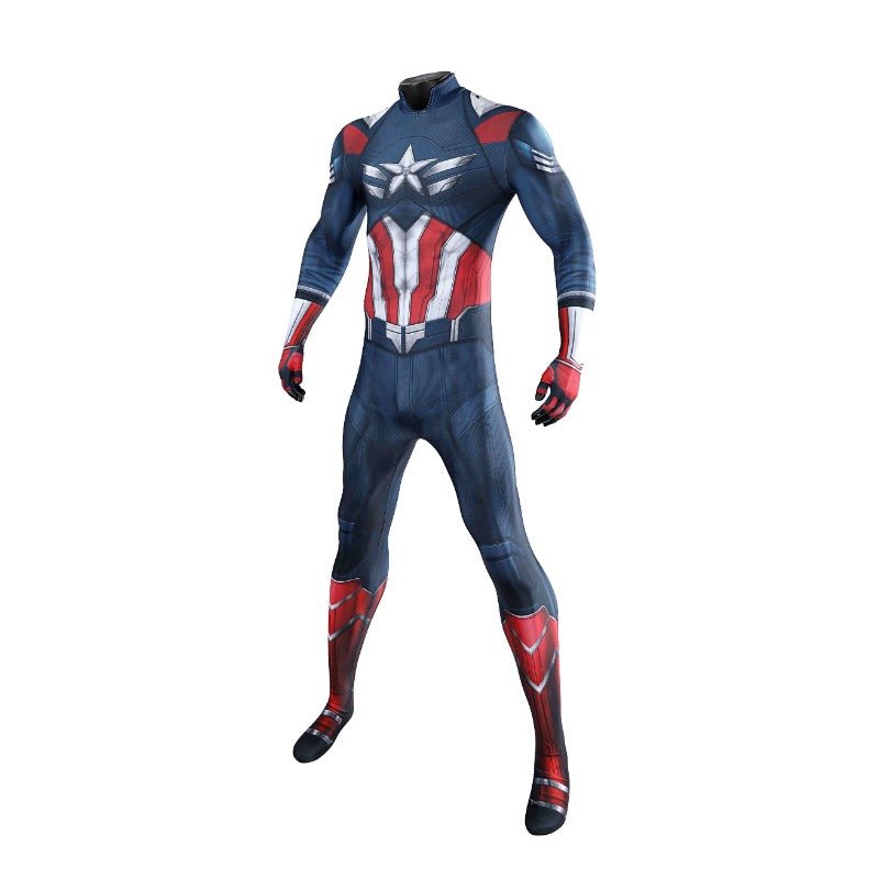 Costume Cosplay Captain America Sam Wilson - Brave New World Marvel