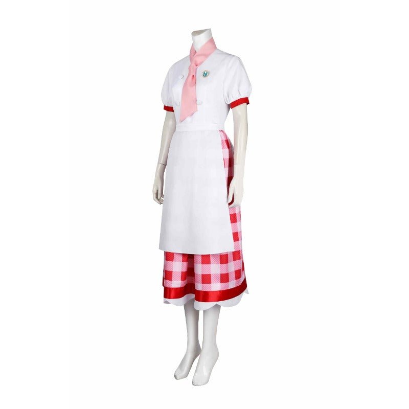 Costume Cosplay Princesse Peach: Showtime! Patisserie Peach pour Adultes et Enfants