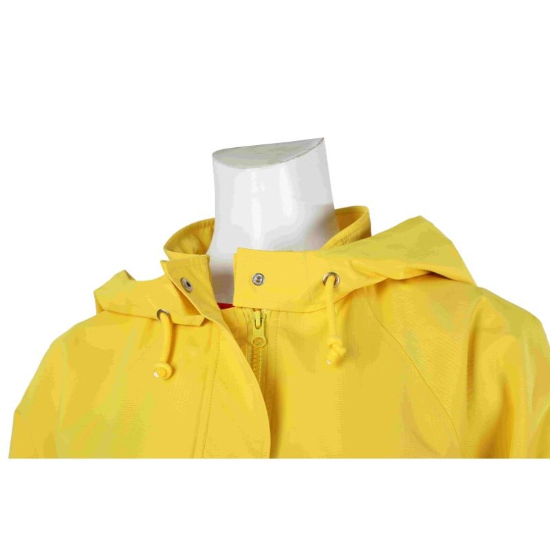 Costume Cosplay Little Nightmares 2 Mono Six Veste Jaune pour Halloween