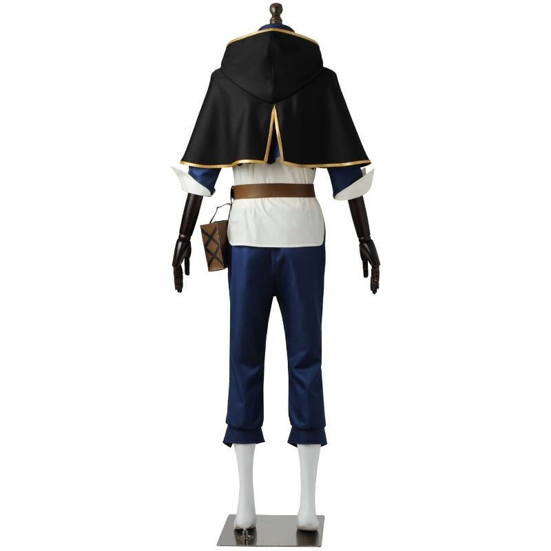 Costume Cosplay Asta - Cape de Magic Knight Uniforme Complet | Tenue Halloween Black Clover