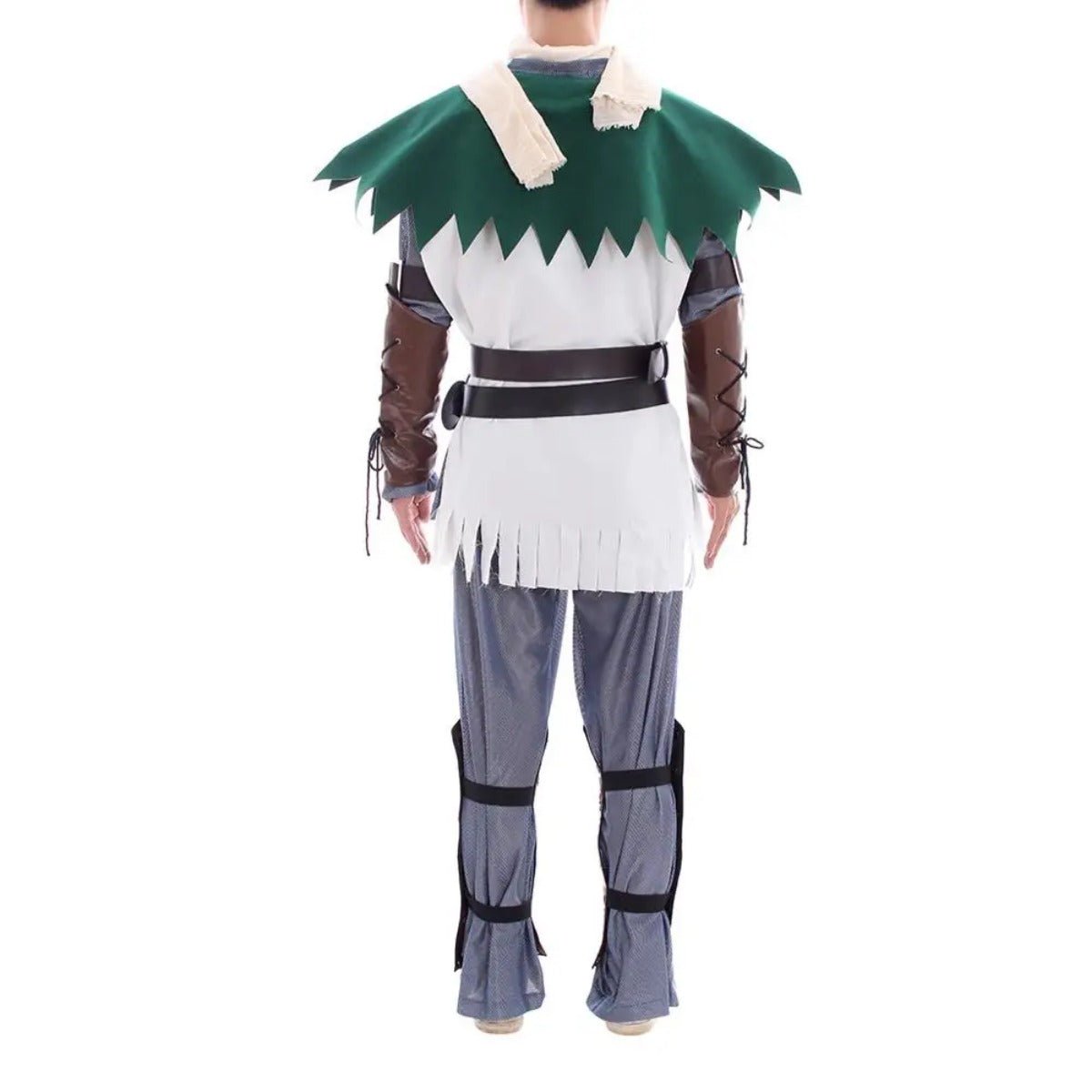 Costume Cosplay Guerrier Soleil Solaire - Tenue de Roleplay Premium pour Fans de Dark Souls Anime