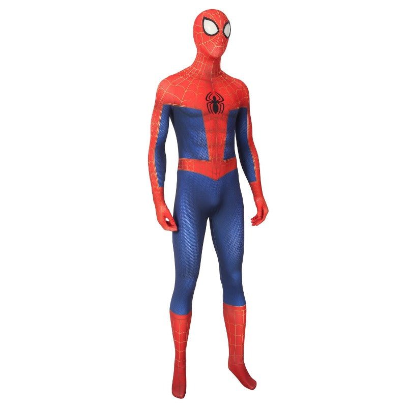 Combinaison Cosplay Spiderman Spider-Verse - Costume Halloween pour Adultes