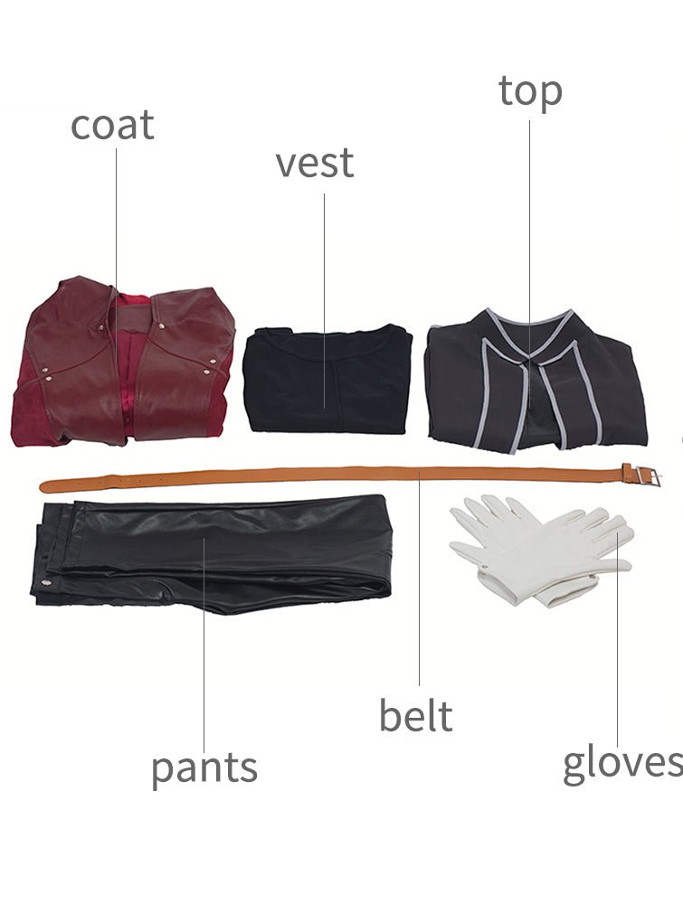 Costume Cosplay Edward Elric - Fullmetal Alchemist