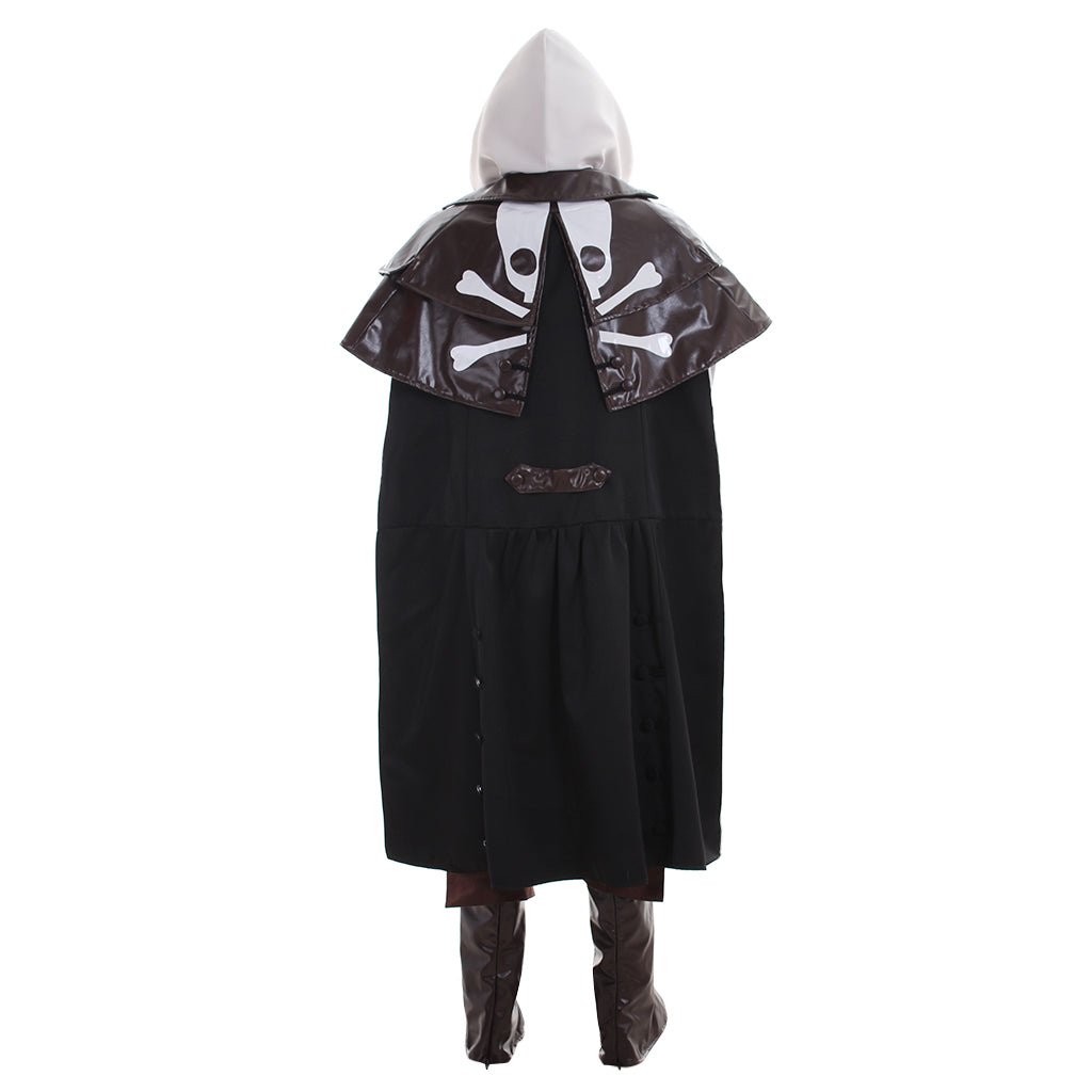 Costume Complet Edward Kenway avec Chaussures - Tenue d'Assassin’s Creed Black Flag pour Adultes