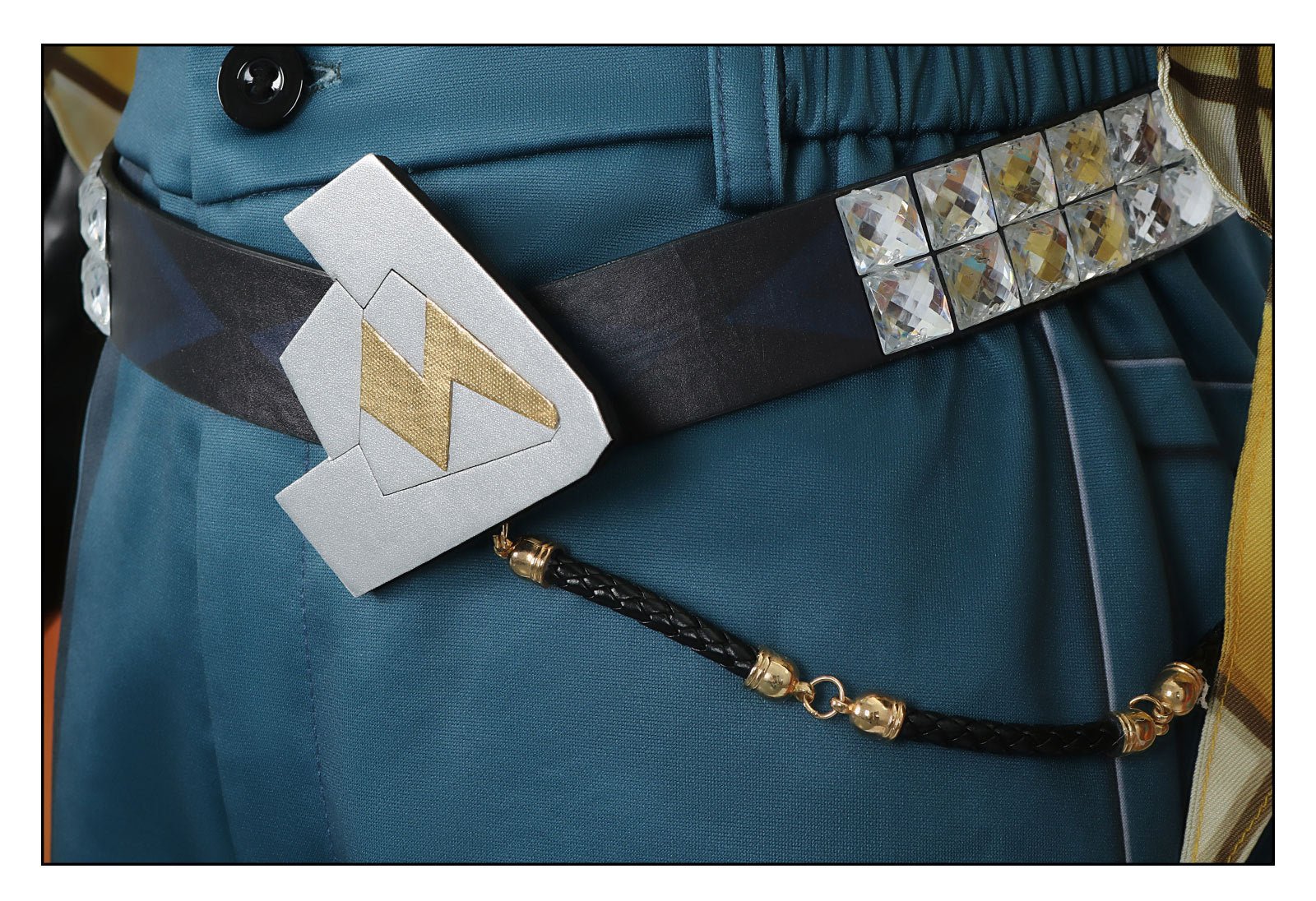 Costume Cosplay Genshin Impact Natlan - Xilonen Patineuse Panthère