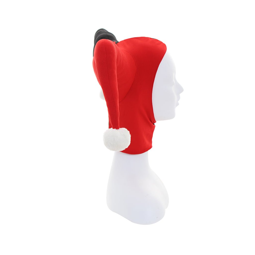 Costume de Clown Fille Quinzel Cosplay – Tenue Amusante pour Halloween, Carnaval et Cosplay