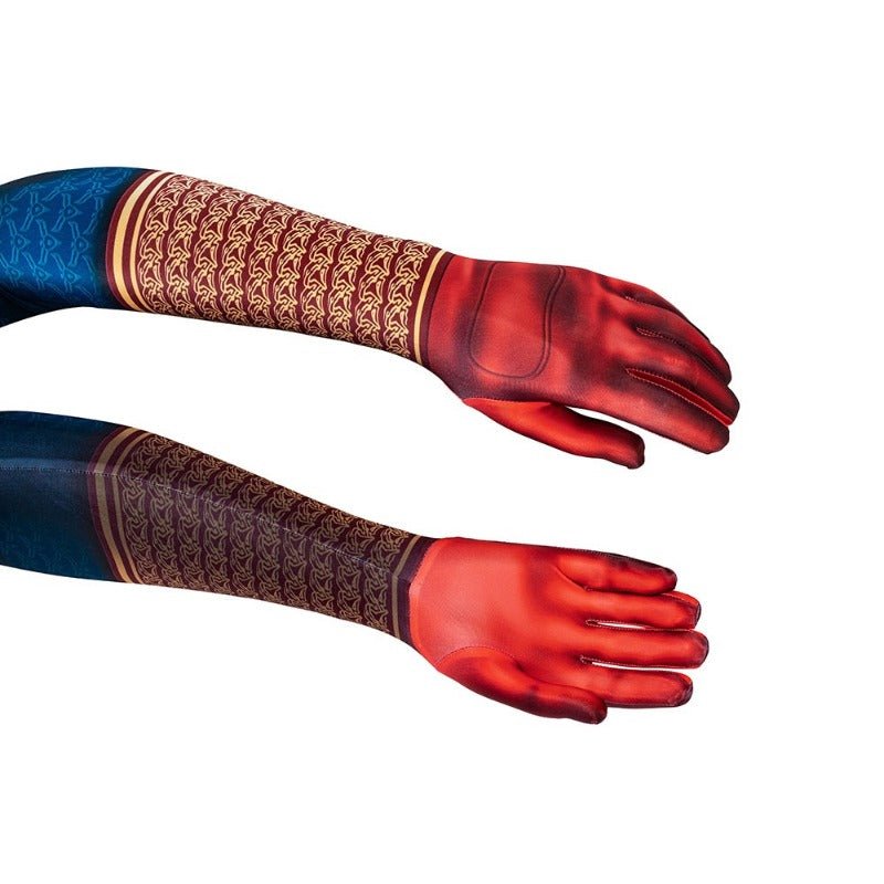 Costume Homelander pour Hommes avec Cape – Costume de Cosplay Ben Soldier pour Halloween