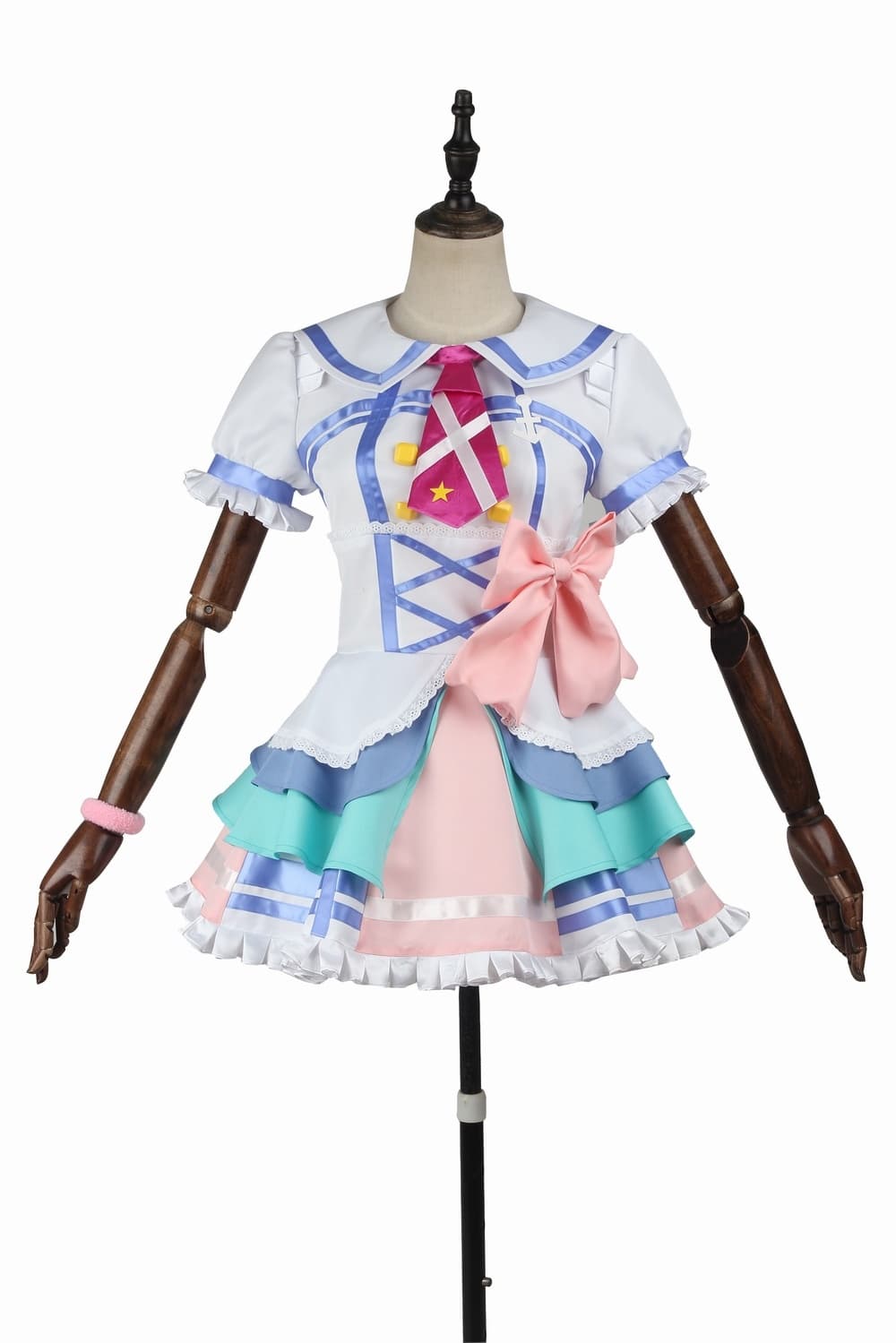 Costume Cosplay Personnalisé Aqours LoveLive Sunshine - Édition Cœur Brillant