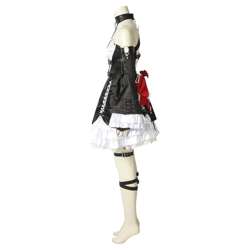 Costume Cosplay Dead or Alive 6 Marie Rose - Déguisement Halloween Personnalisé avec Chaussures