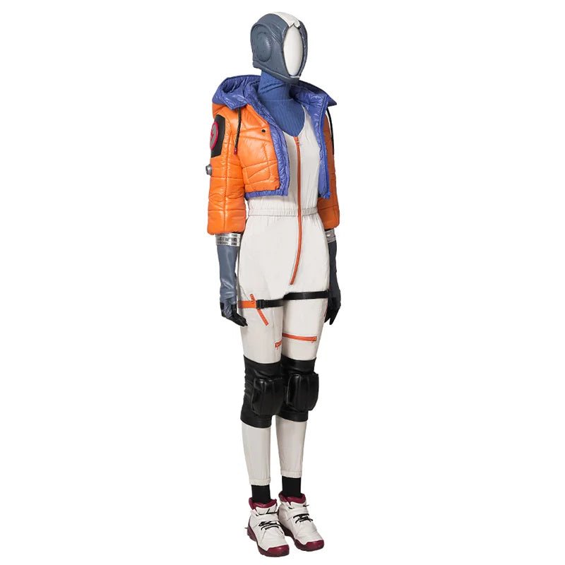 Costume Cosplay Wattson de Apex Legends - Costume Natalie Paquette pour Femmes - Costumes Halloween