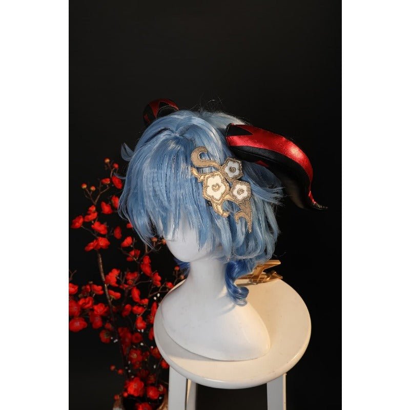 Costume Cosplay Ganyu Nouveau Look Printemps - Tenue Anime pour Adultes