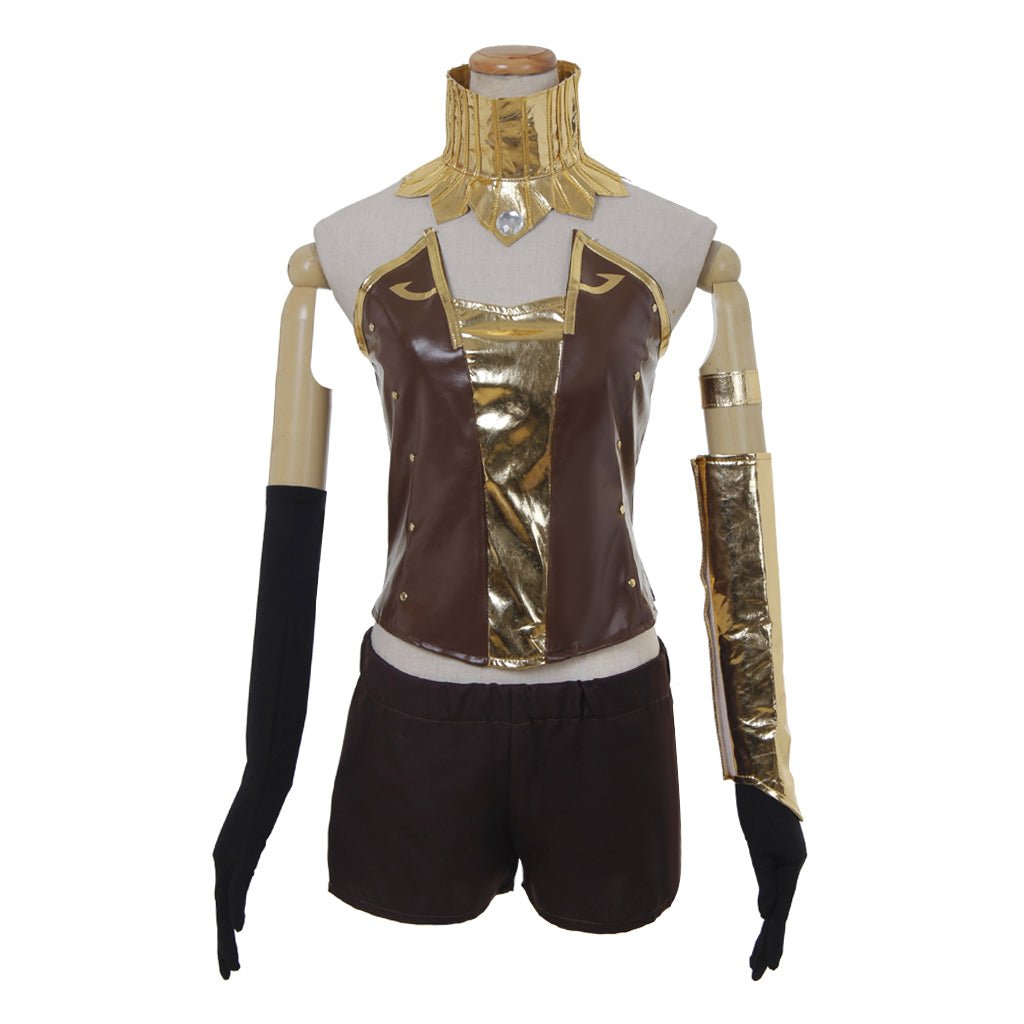 Costume Cosplay RWBY Pyrrha Nikos Premium pour Fans