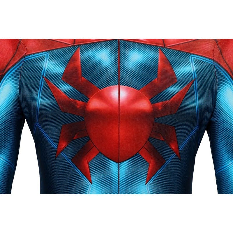 Costume Cosplay Spider-Man PS4 Armure MK IV pour Enfants - Combinaison Spider-Man pour Enfant