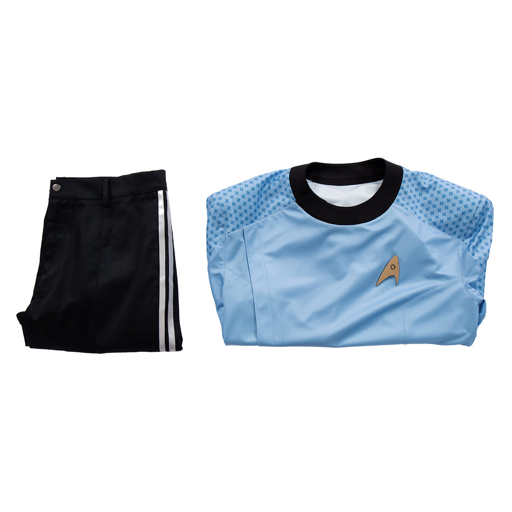 Costume Cosplay Star Trek Homme - Tenue Authentique de Film