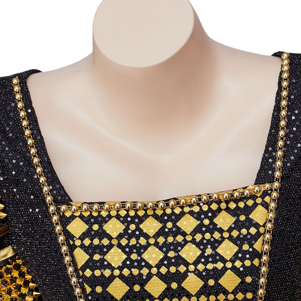 Costume Catherine d'Aragon | Robe Cosplay Six The Musical | Tenue de Théâtre Broadway pour Femmes