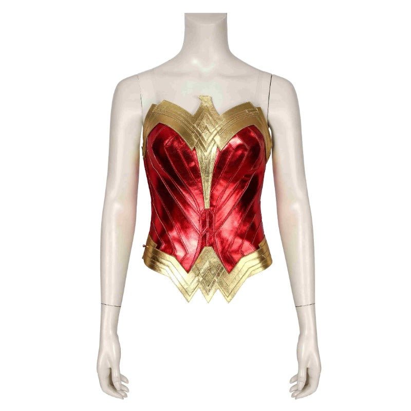 Combinaison Cosplay Wonder Woman Diana Prince pour Femme Costume Halloween