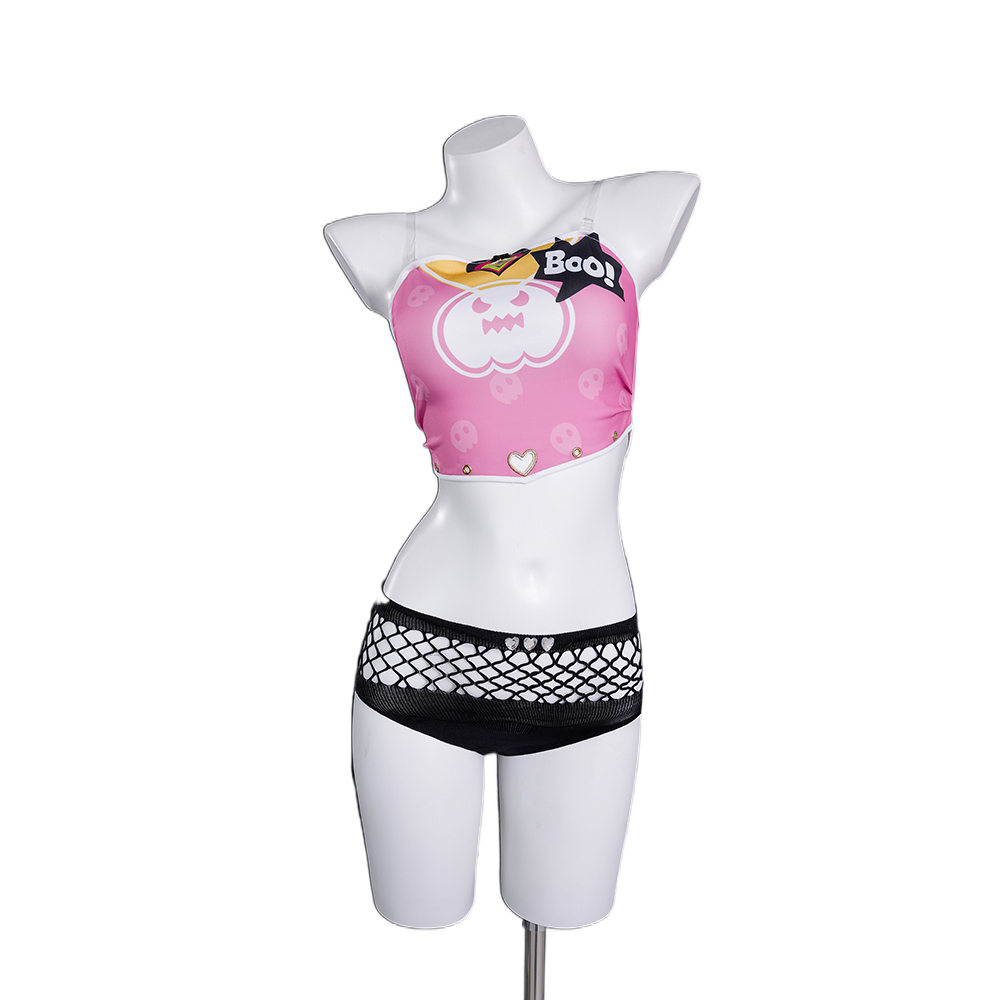 Costume Cosplay Nicole Zenless Zone Zero - Tenue de Jeu de Haute Qualité