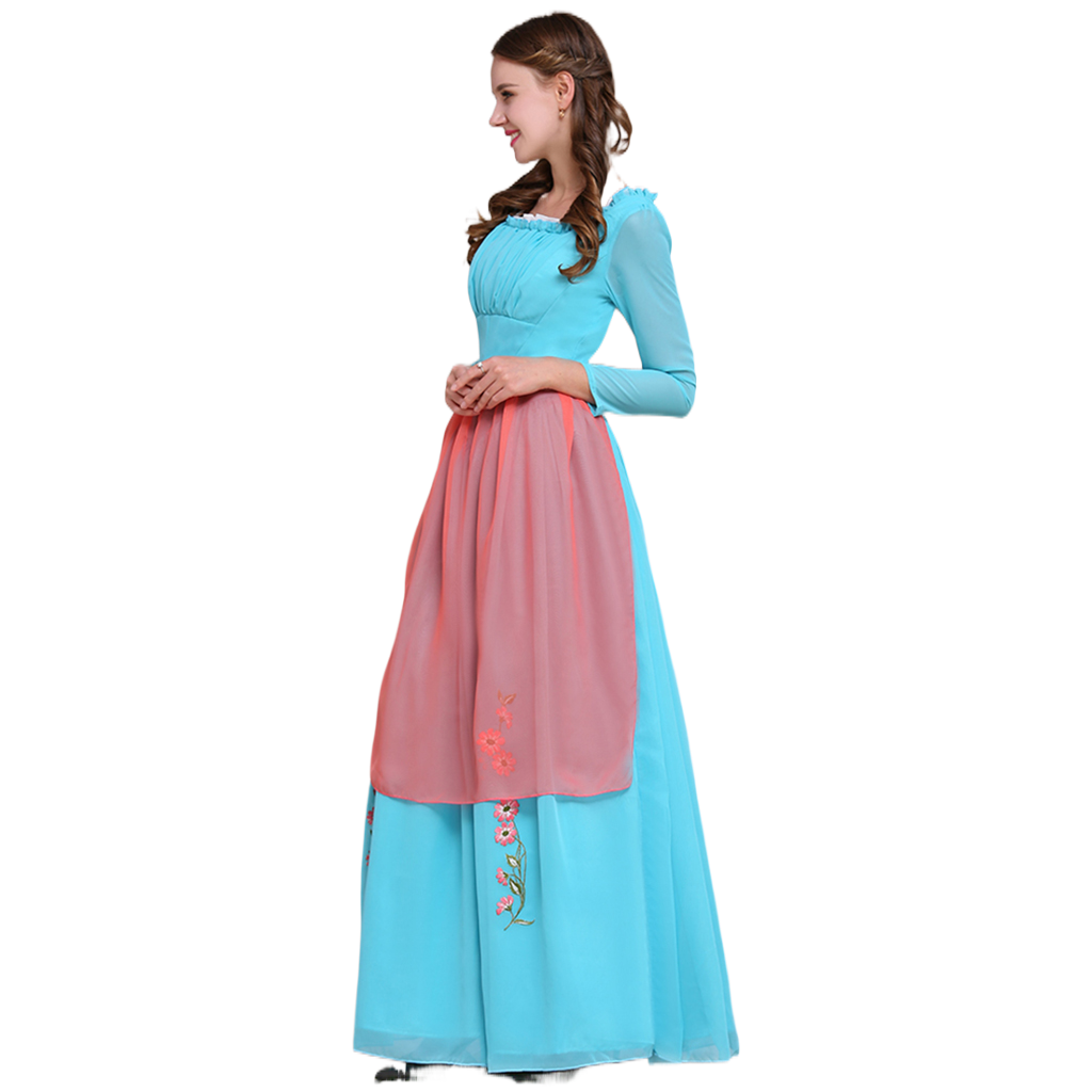 Série de Costumes Cosplay Disney Cinderella: Princesse, Prince, Belle-mère et Domestique