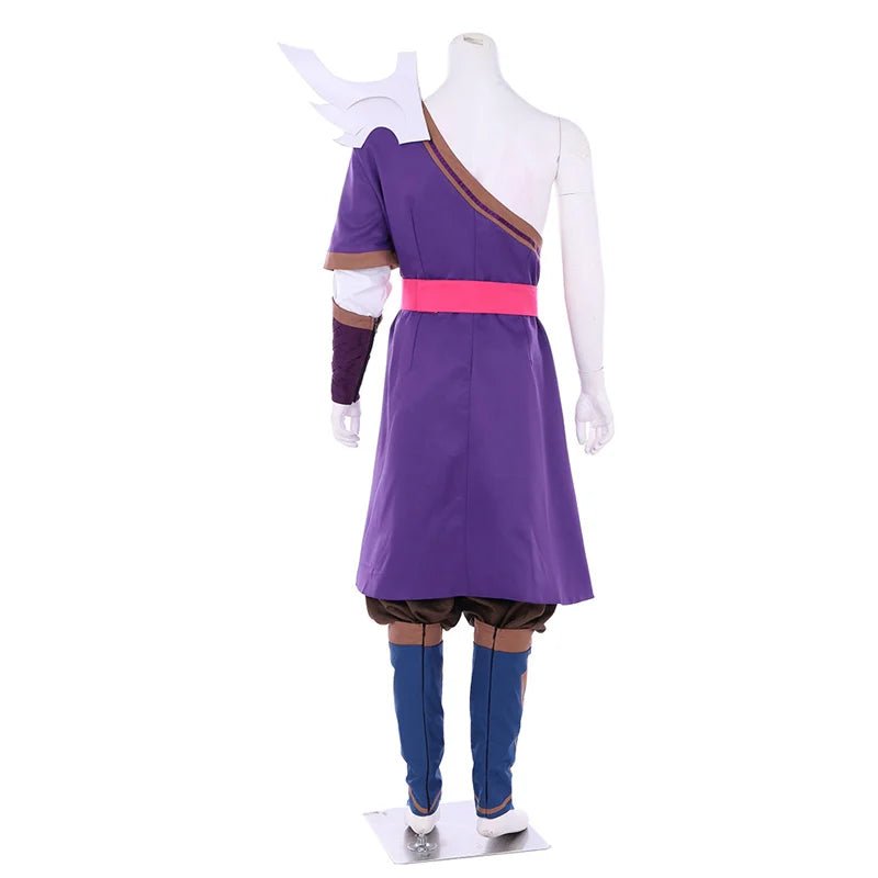 Costume Cosplay Spirit Blossom Yasuo pour Hommes - Tenue de Fête d'Halloween