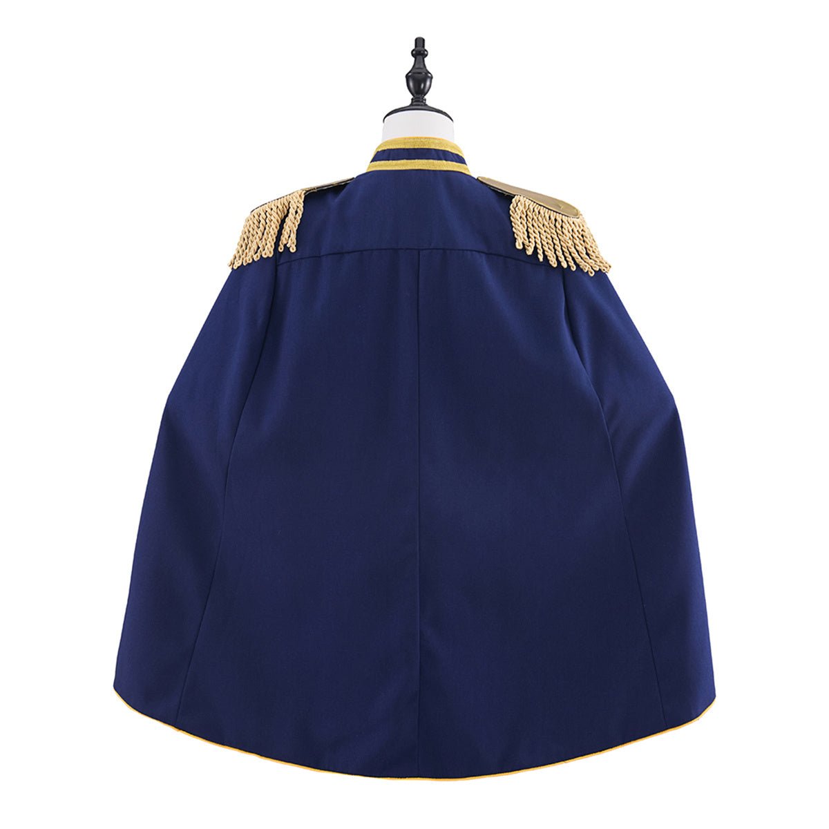 Cape d'Officier Féminin – Costume Cosplay Militaire Lolita pour Anime & Jeux de Rôle