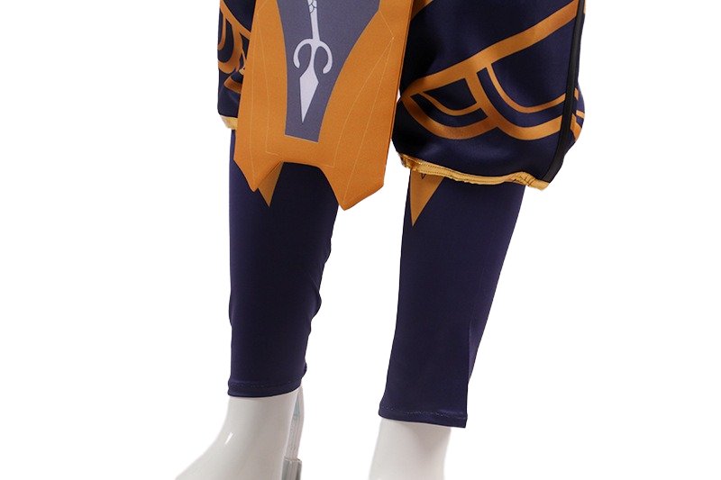 Costume Cosplay Dragonmancer Vrai Dragon Lee Sin pour Hommes - Jeu LOL