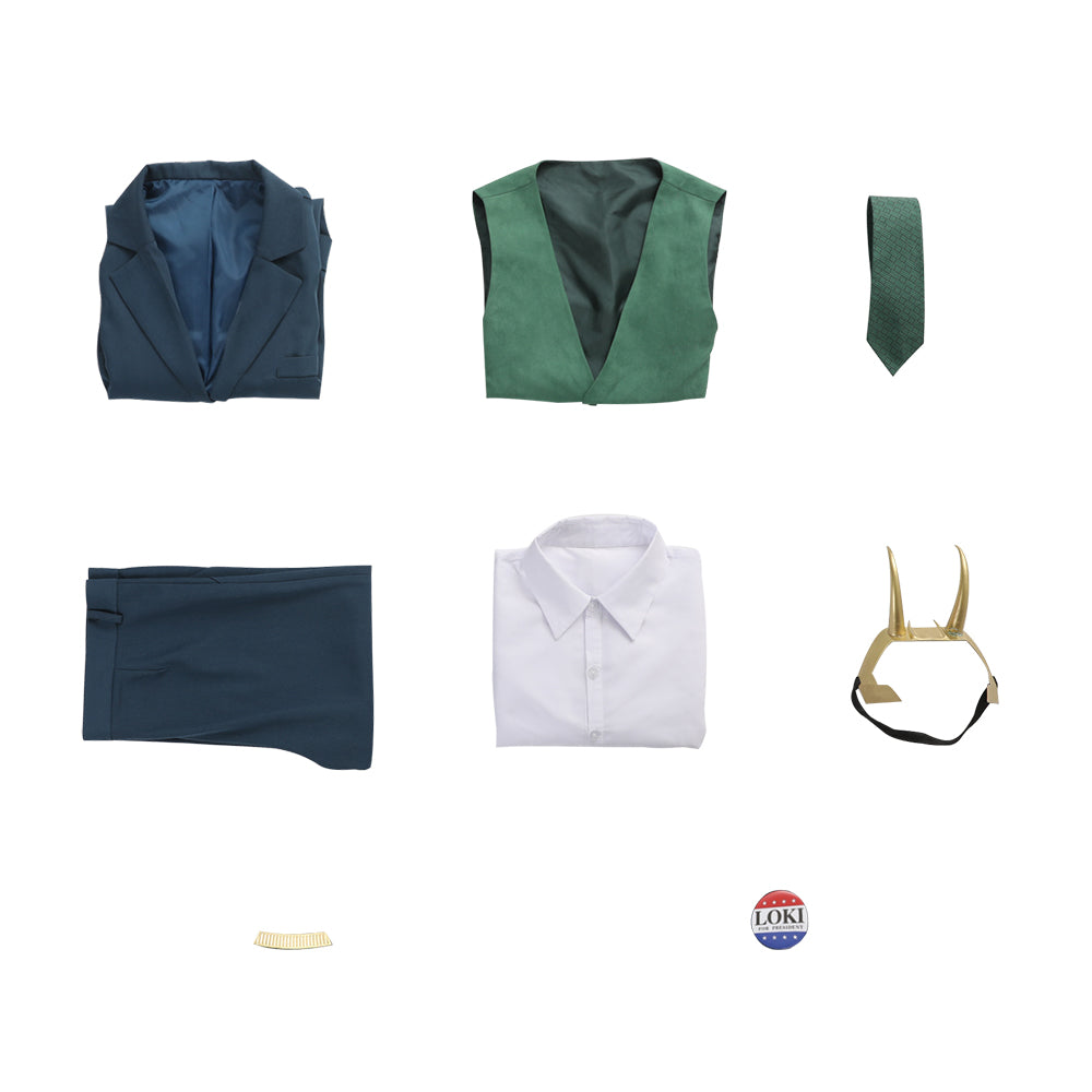 Costume Cosplay Loki – Inspiré de Honkai: Star Rail pour Hommes