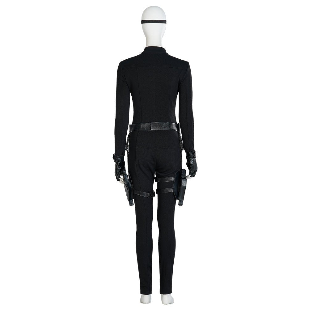 Costume Cosplay Yelena Belova Thunderbolts - Combinaison Tactique Premium pour Fans Marvel