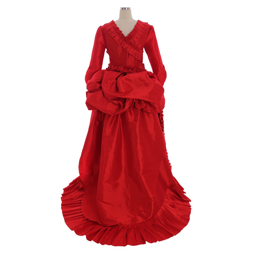 Robe Bustière Victorienne Steampunk | Costume Cosplay Femme