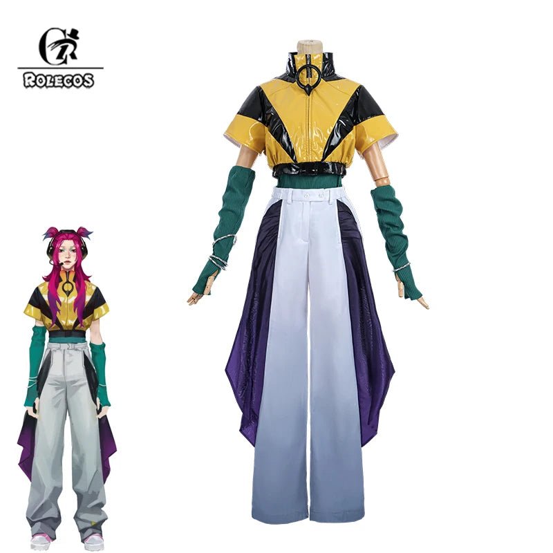 Costume Cosplay Alune HEARTSTEEL de LOL pour Femme - Ensemble Complet pour Roleplay et Halloween