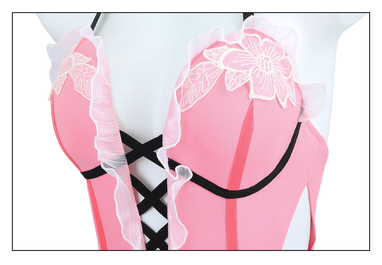 Costume Cosplay Maillot de Bain Shen Miao de Naraka: Bladepoint - Réplique Officielle