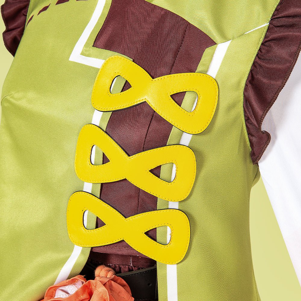 Costume Cosplay Genshin Impact Yaoyao - Tenue de Rôle de Qualité Premium