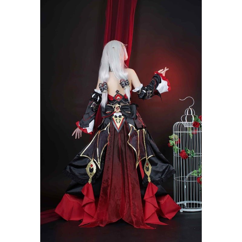 Costume Cosplay Jupe de Theresa Apocalypse - Série de Jeu Honkai Impact 3 pour Femmes