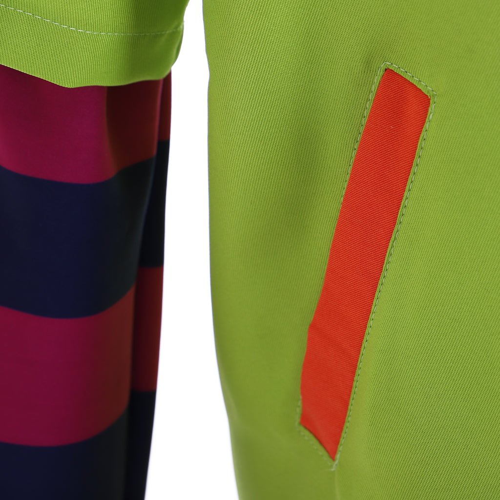 Costume Cosplay SK8 the Infinity Miya Chinen avec Perruque et Veste à Zipper Capuche