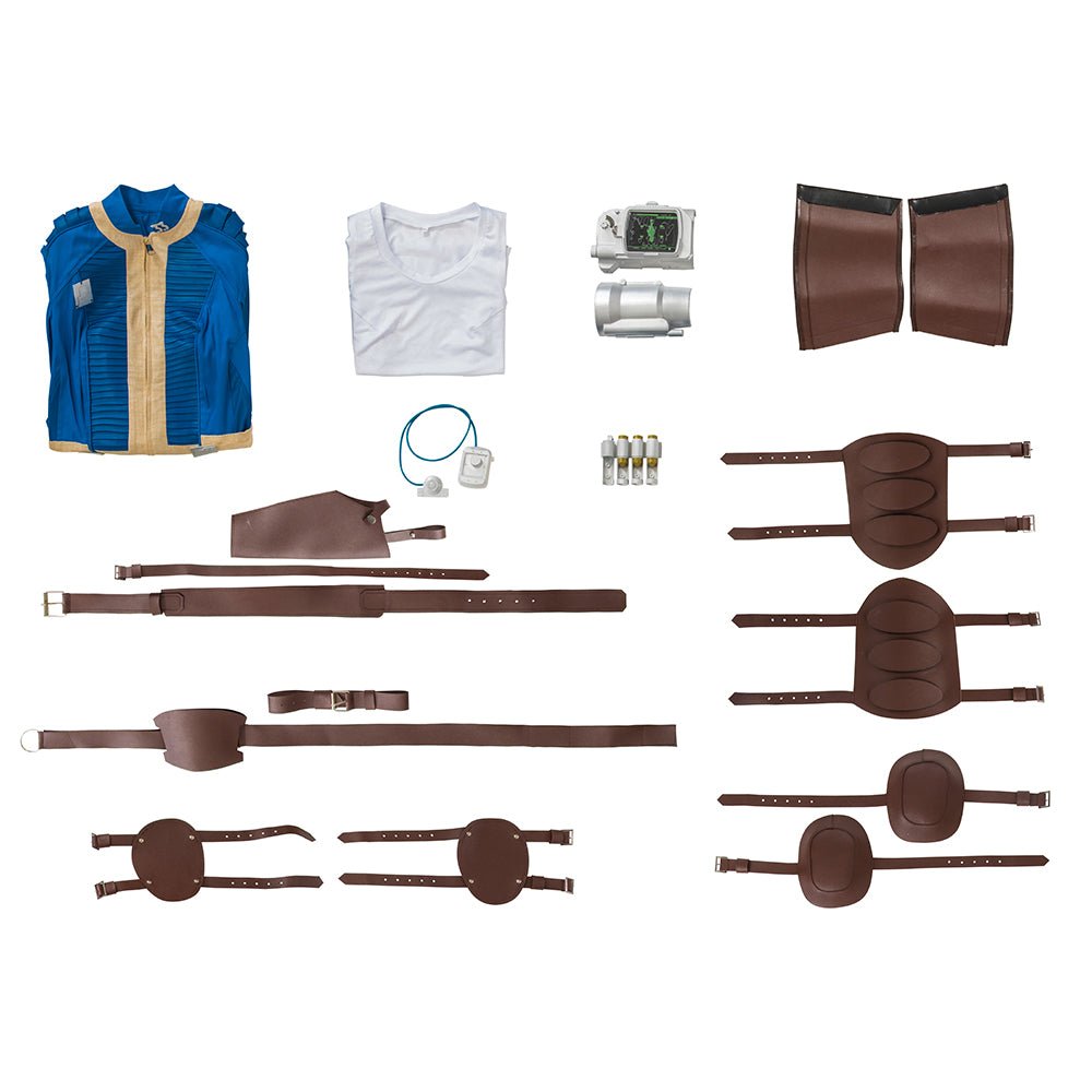 Costume Cosplay Lucy de la Série Fallout en Direct - Qualité Premium