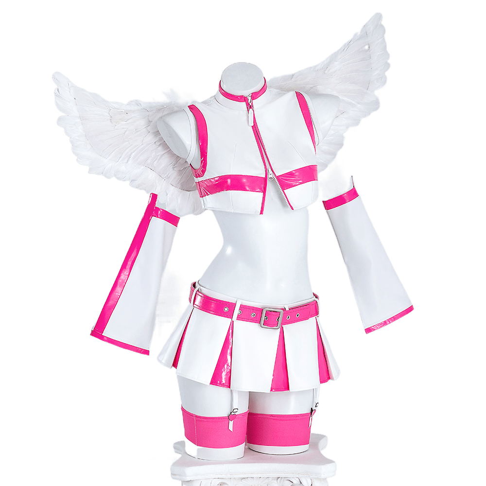 Costume Cosplay Lilliel de Jigen No Ririsa - Tenue Inspirée de l'Anime pour Femmes