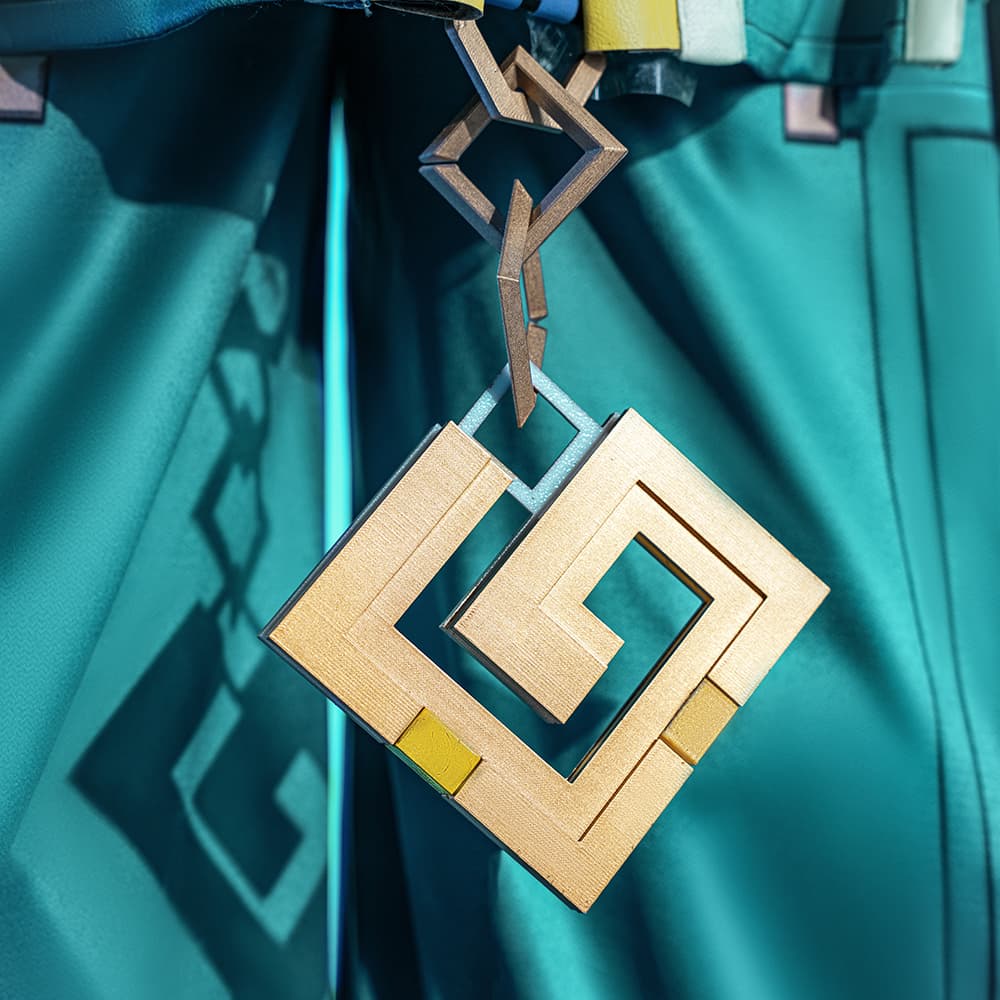 Costume Cosplay Genshin Impact Kinich - Qualité Premium