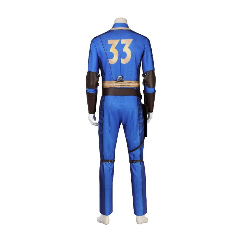 Combinaison Vault 33 Male Cosplay Fallout | Costume Halloween Série TV 2024