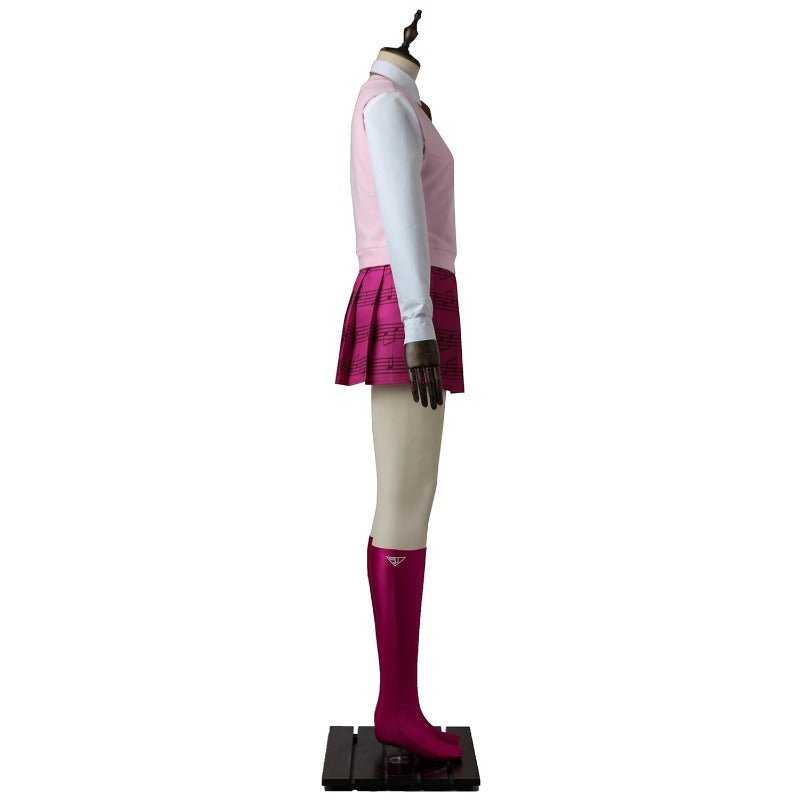 Costume Cosplay Kaede Akamatsu de Danganronpa V3 pour Halloween & Comic-Con