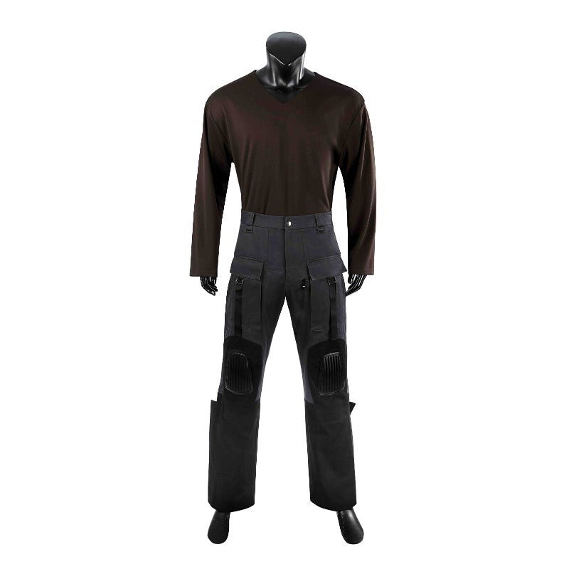 Costume Cosplay Bat Bane – Chaussures, Masque, Manteau, Accessoires | Les Chevaliers Noirs se Lèvent Halloween