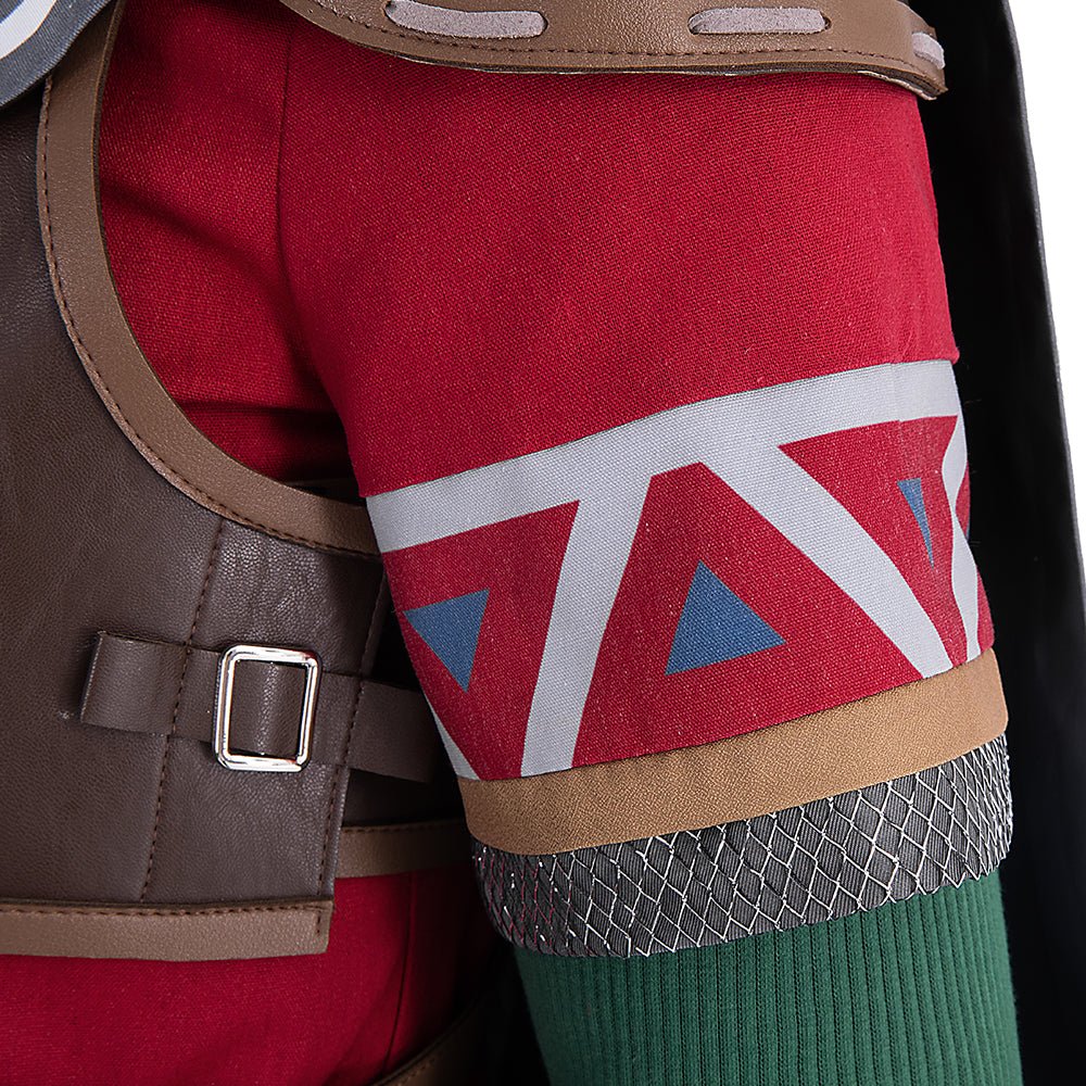 La Légende de Zelda : Les Larmes du Royaume - Costume Cosplay Link (Tunique Hylienne)