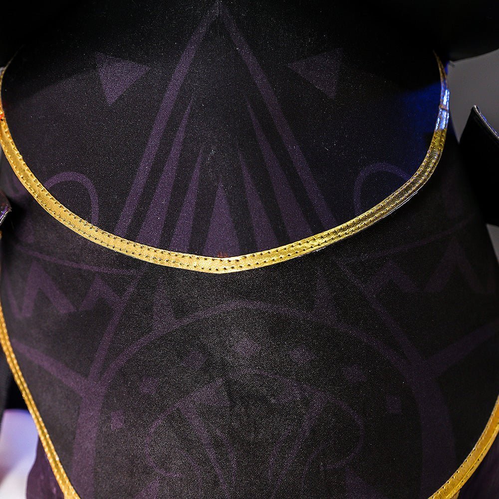 Costume Cosplay Cyno de Genshin Impact – Idéal pour les Enthousiastes du Jeu de Rôle