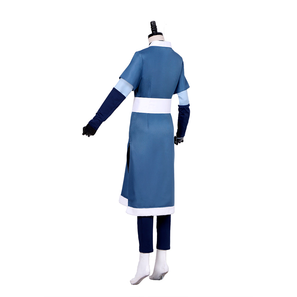 Costume Cosplay Katara Nouvelle Édition d'Avatar: Le Dernier Maître de l'Air
