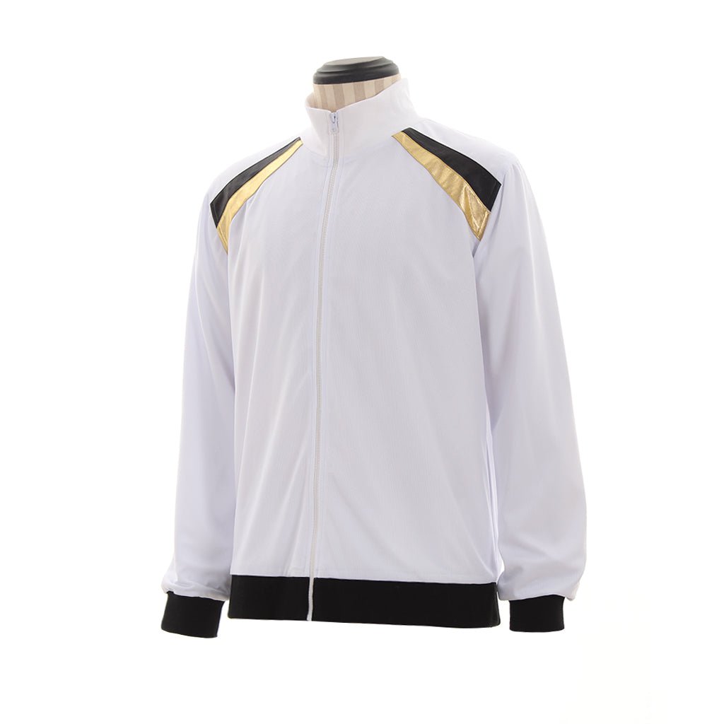 Haikyuu!! Fukurodani Academy Maillot Uniforme Mouvement Veste Costume Cosplay